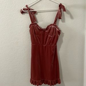 Velvet dress